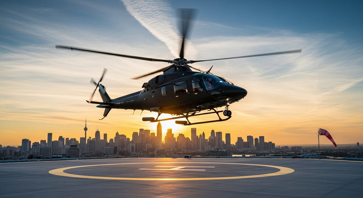 Helicopter transport